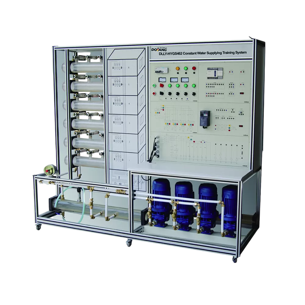 DLLY-HYGS462 Sistema de capacitación en suministro de agua a presión constante