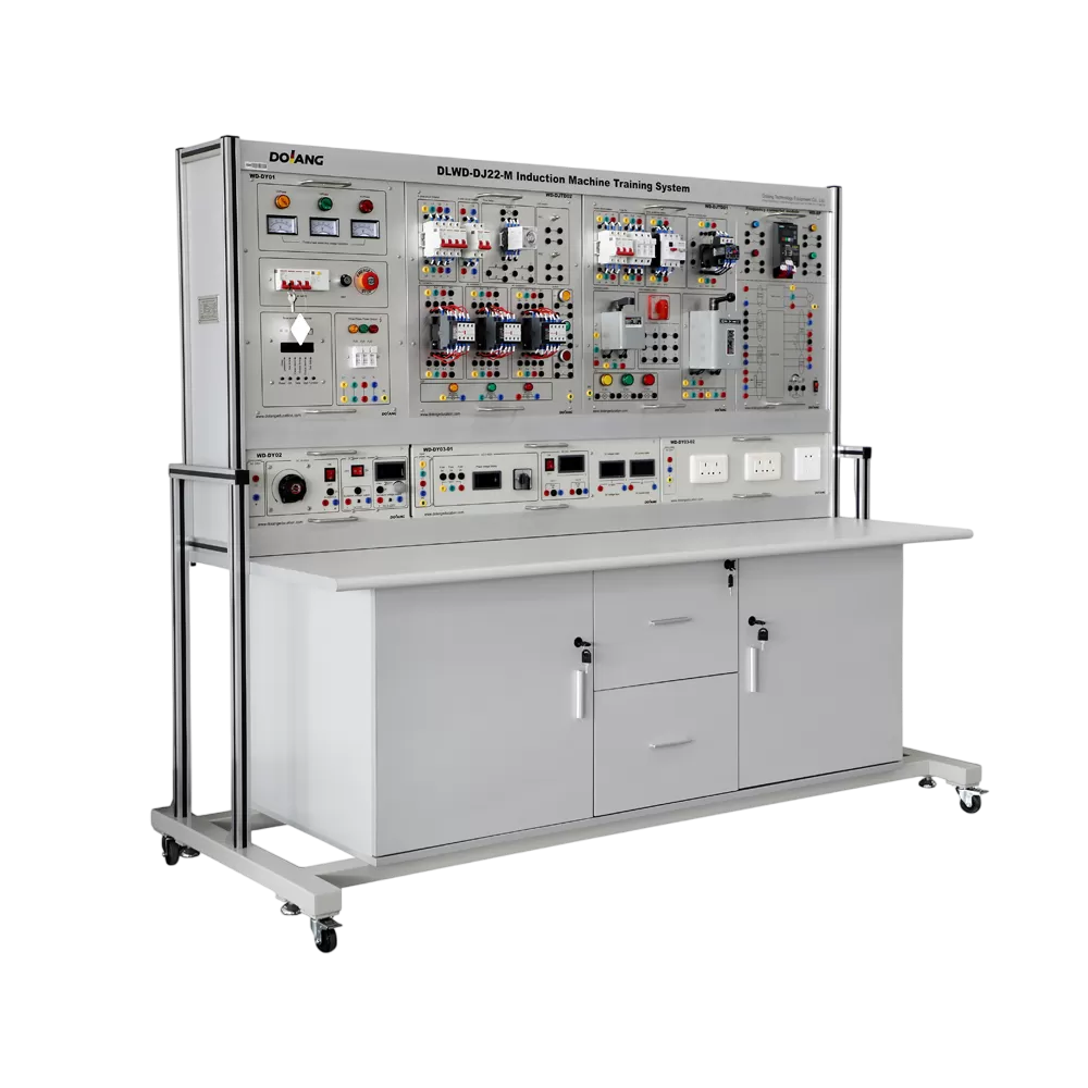 Sistema de entrenamiento de máquina de inducción DLWD-DJ22-M