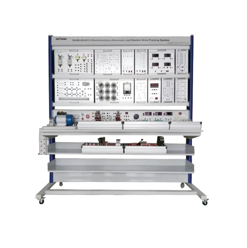 DLWD-DGJS13 Sistema de experimentos de electrotecnia, electrónica y accionamiento eléctrico