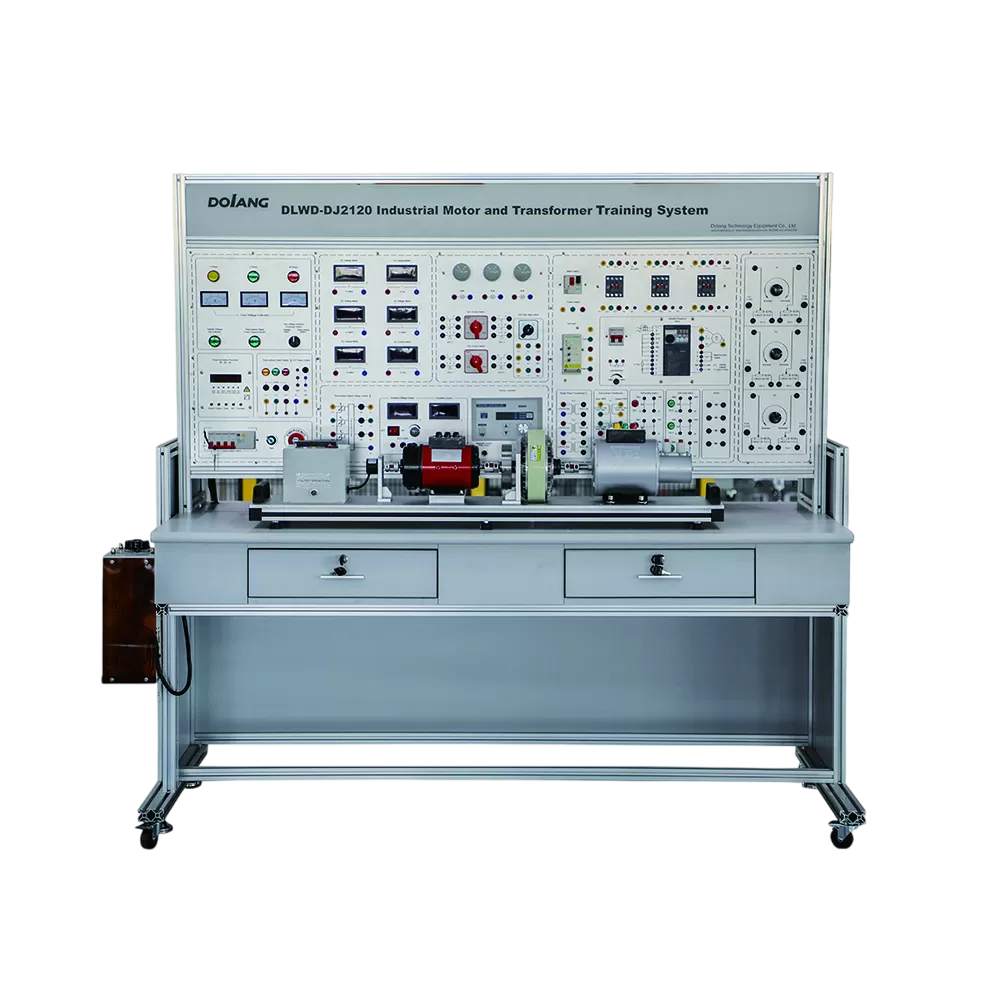 DLWD-DJ21Sistema de capacitación en transformadores de máquinas eléctricas