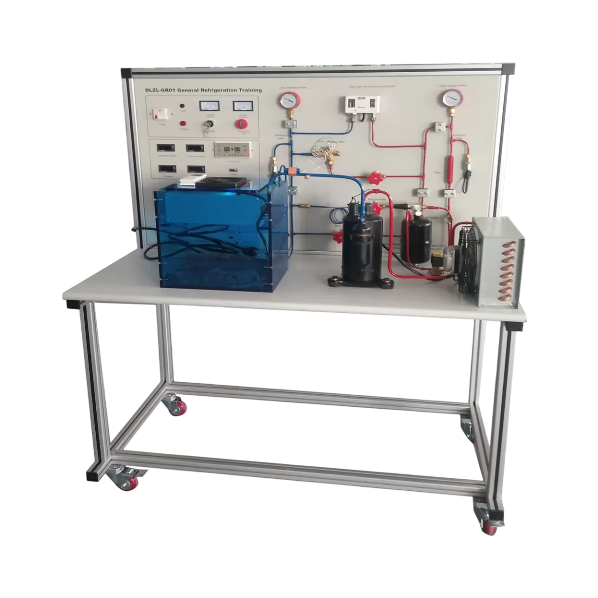 DLZL-GR01 Entrenador de ciclo de refrigeración