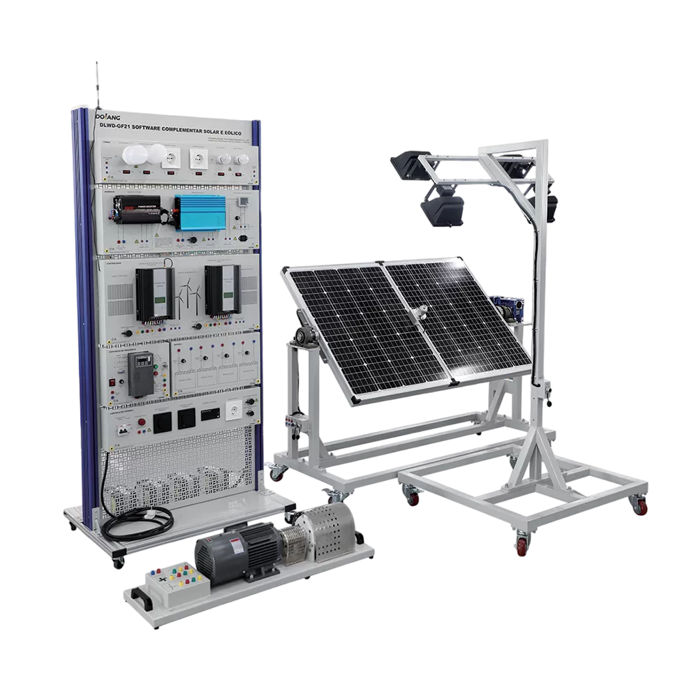 DLWD-GF21 Sistema de capacitación en aplicaciones complementarias eólicas y solares