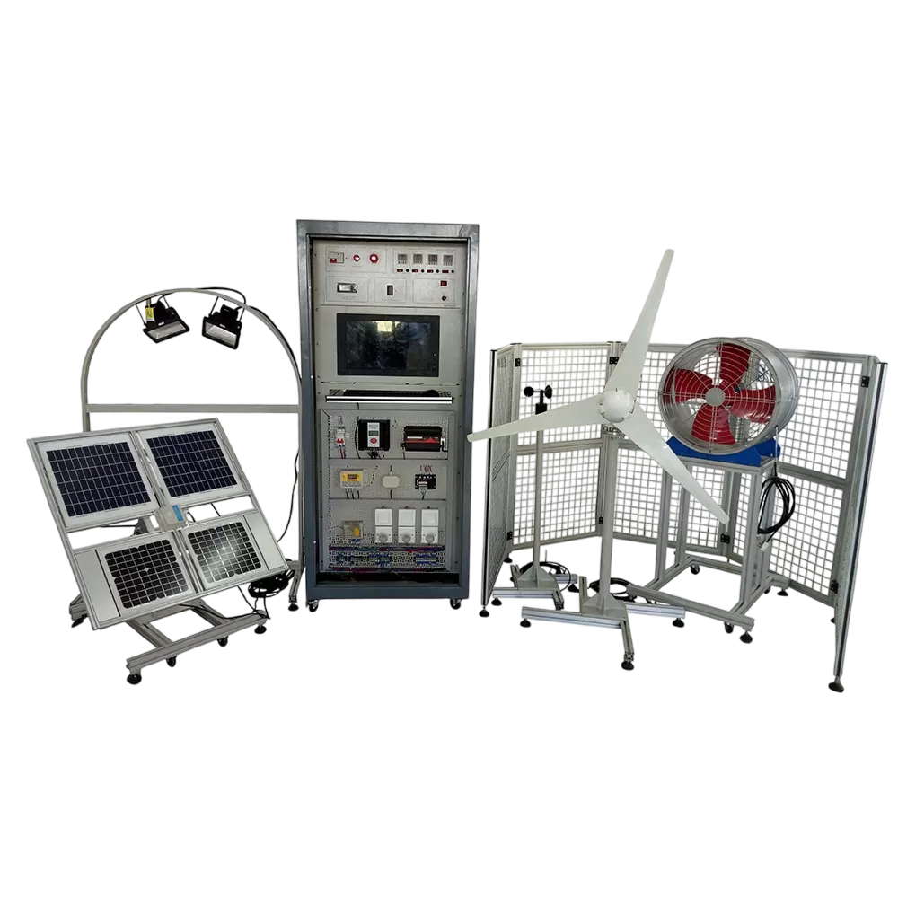 DLXNY-FN01 Equipo de enseñanza de energía eólica