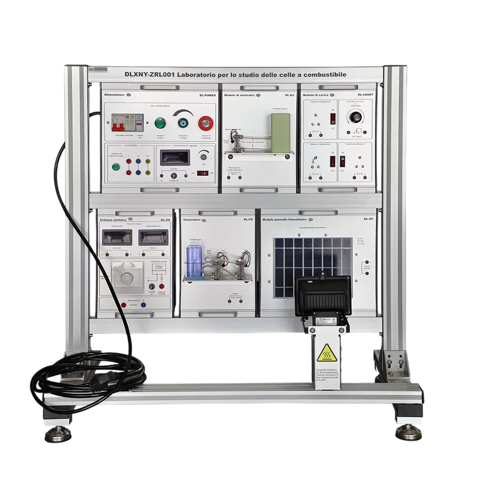 DLXNY-ZRL001 Equipo experimental de generación de energía con pilas de combustible