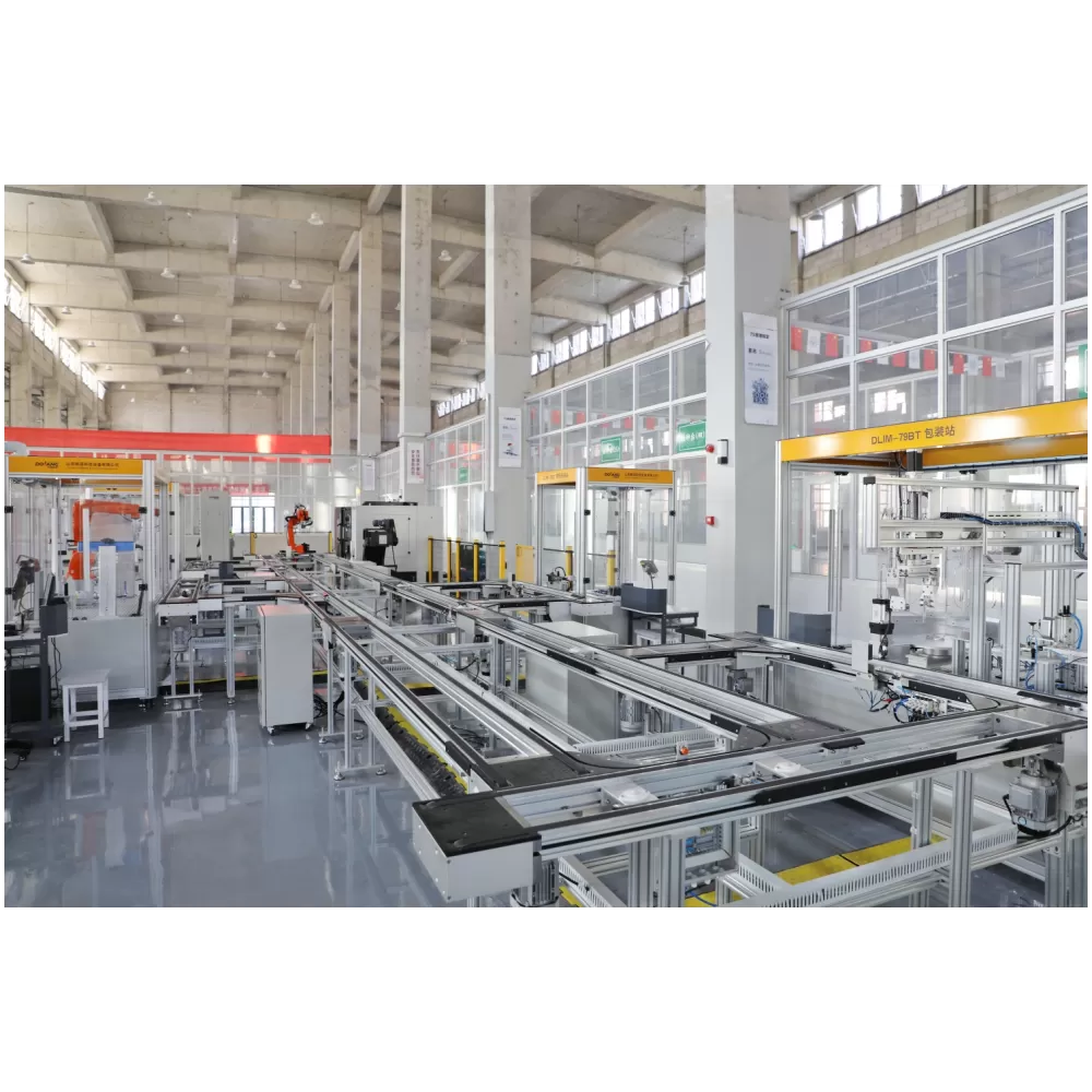 DLIM-3411 Línea de producción de fabricación inteligente de portalápices personalizada personalizada