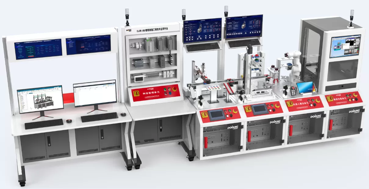 Plataforma de aplicación de tecnología de ingeniería de fabricación inteligente DLIM-853