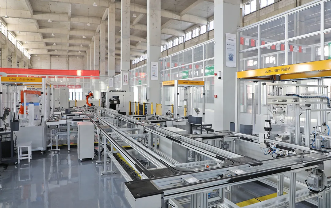 Ligne de production de fabrication intelligente de porte-stylo personnalisé personnalisé DLIM-3411