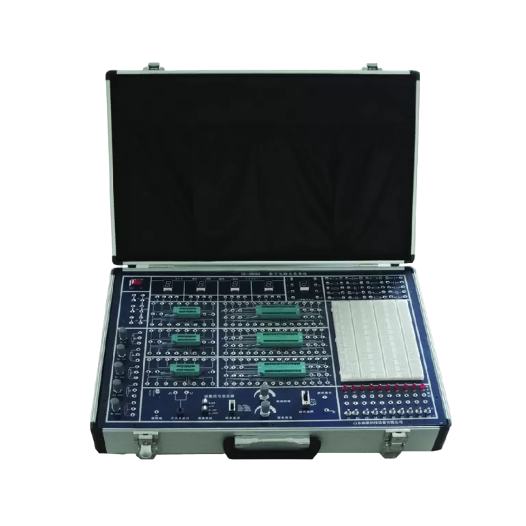 Boîte d'expérimentation de circuits numériques DLDZ-SD301