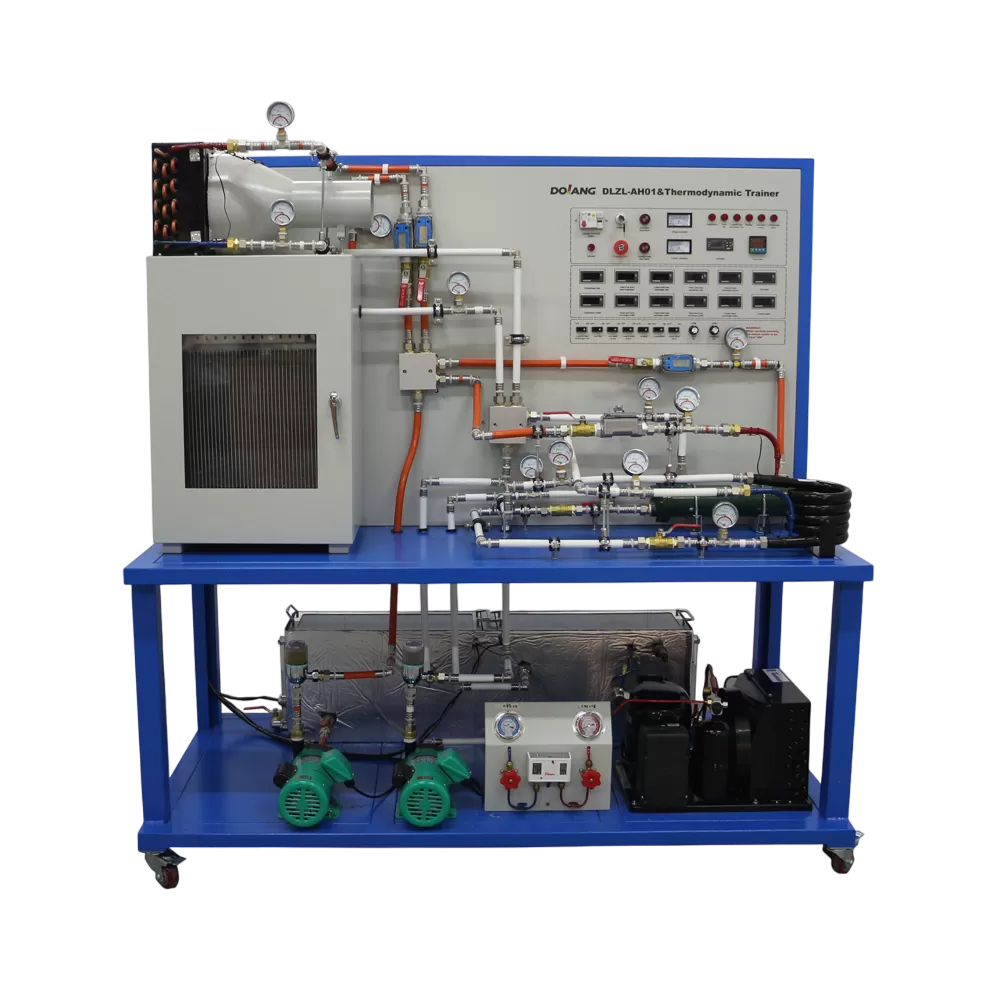 Équipement de laboratoire de thermodynamique DLZL-AH01 Équipement de laboratoire de transfert de chaleur