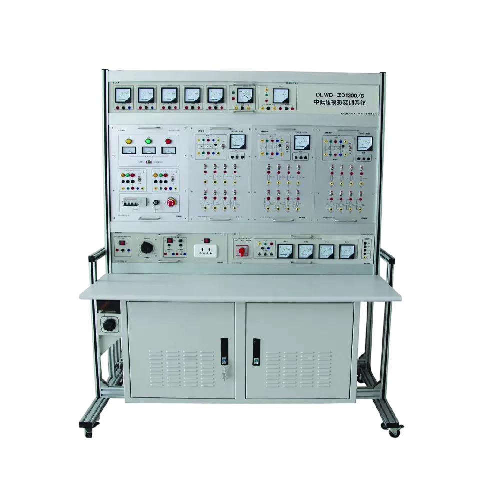 Système de formation à la simulation moyenne et basse tension DLWD-ZD1200/6