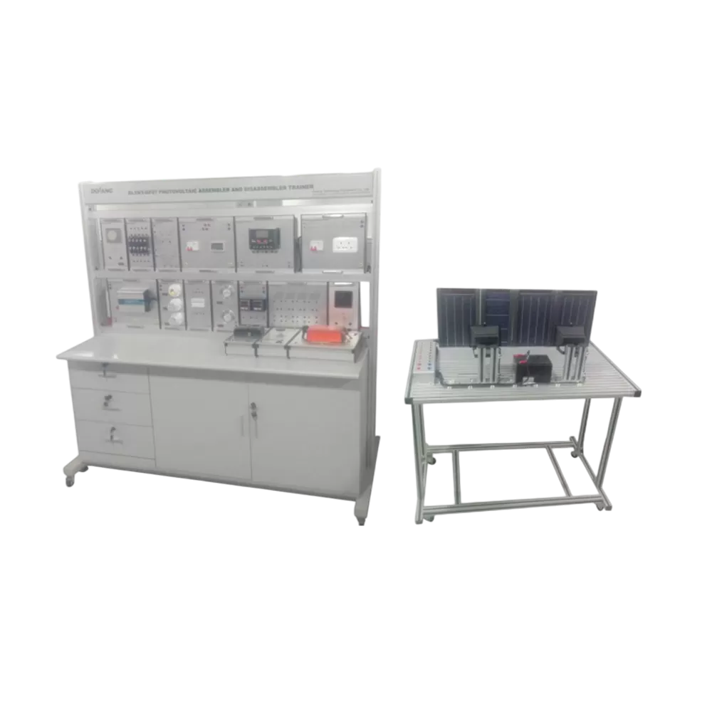 Système de formation à la production d'énergie solaire DLXNY-GF07