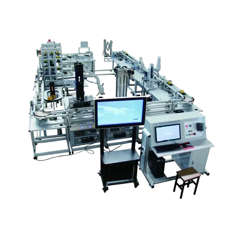 Système de formation aux commandes industrielles DLFMS-1700B