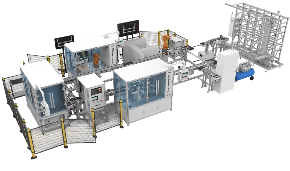 Ligne de production de personnalisation personnalisée intelligente DLIM-426 (veilleuse créative)