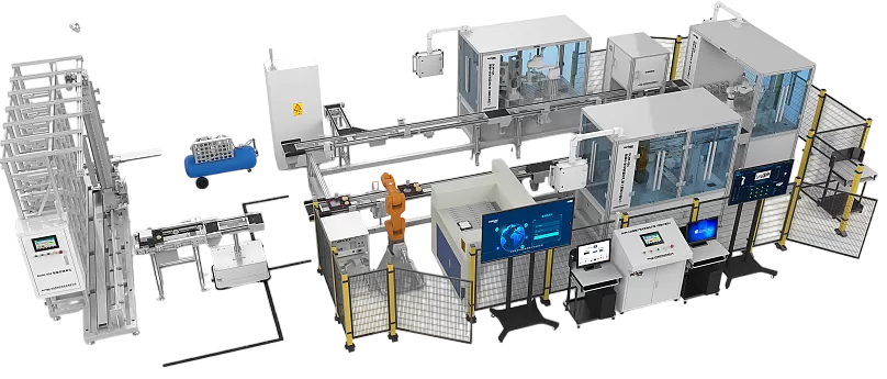 Ligne de production de personnalisation personnalisée intelligente DLIM-426 (veilleuse créative)