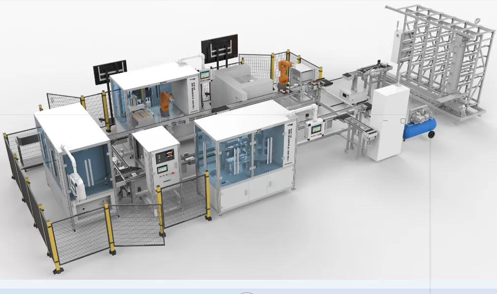 Ligne de production de personnalisation personnalisée intelligente DLIM-426 (veilleuse créative)