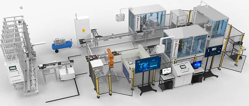 Ligne de production de personnalisation personnalisée intelligente DLIM-426 (veilleuse créative)