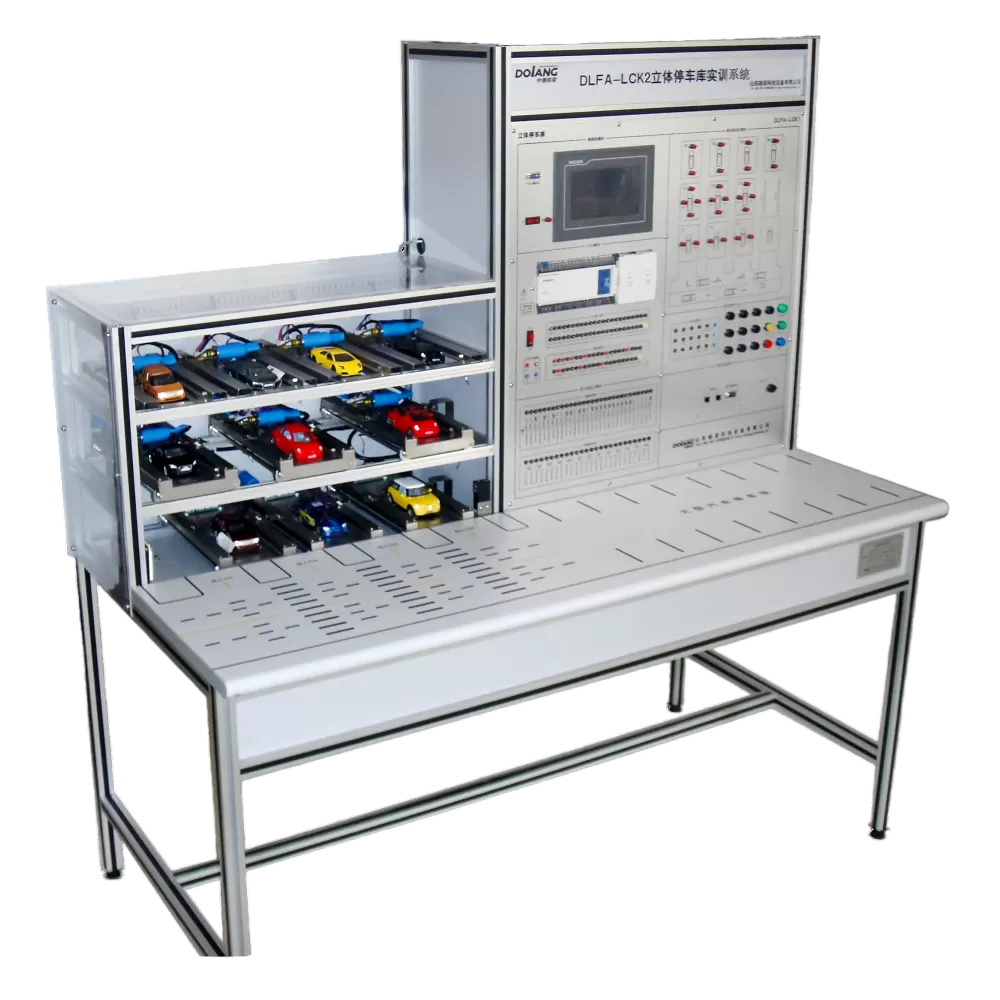 Système de formation pour garage de stationnement tridimensionnel DLFA-LCK2