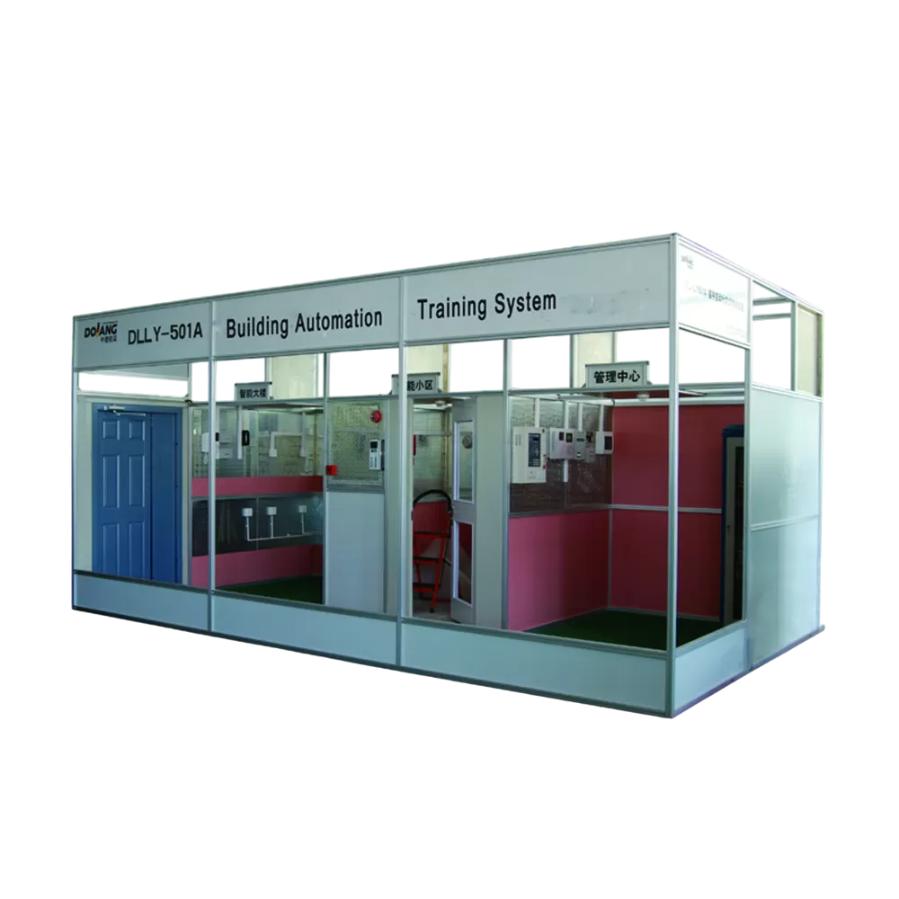 DLLY-501A Système d'évaluation de la formation en ingénierie d'automatisation du bâtiment