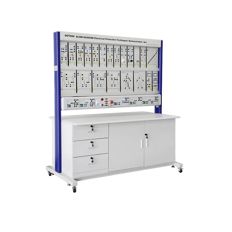 Modèle : DLWD-SA2668B Ensemble de formation sur l'électricité de sécurité