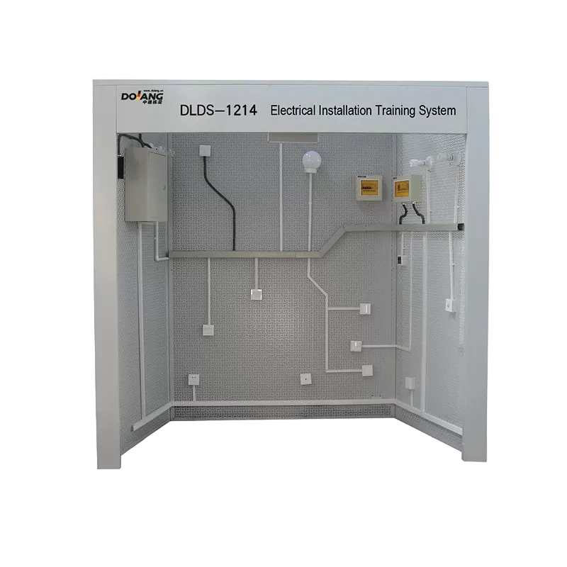 Système de formation en installation électrique DLDS-1214
