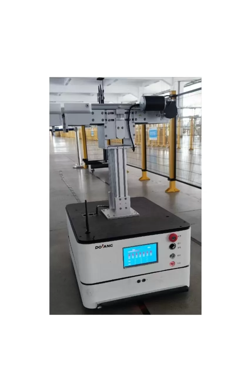 DLRB-FZAGV01 Charger un véhicule à guidage automatisé AGV