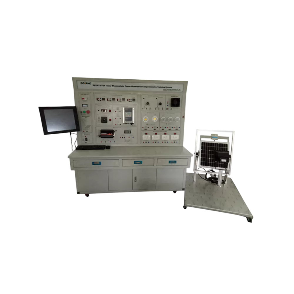 Système de formation intégré solaire photovoltaïque DLXNY-ST04