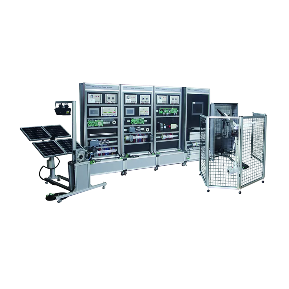 Système de production d'énergie hybride solaire éolien DLXNY-WP01
