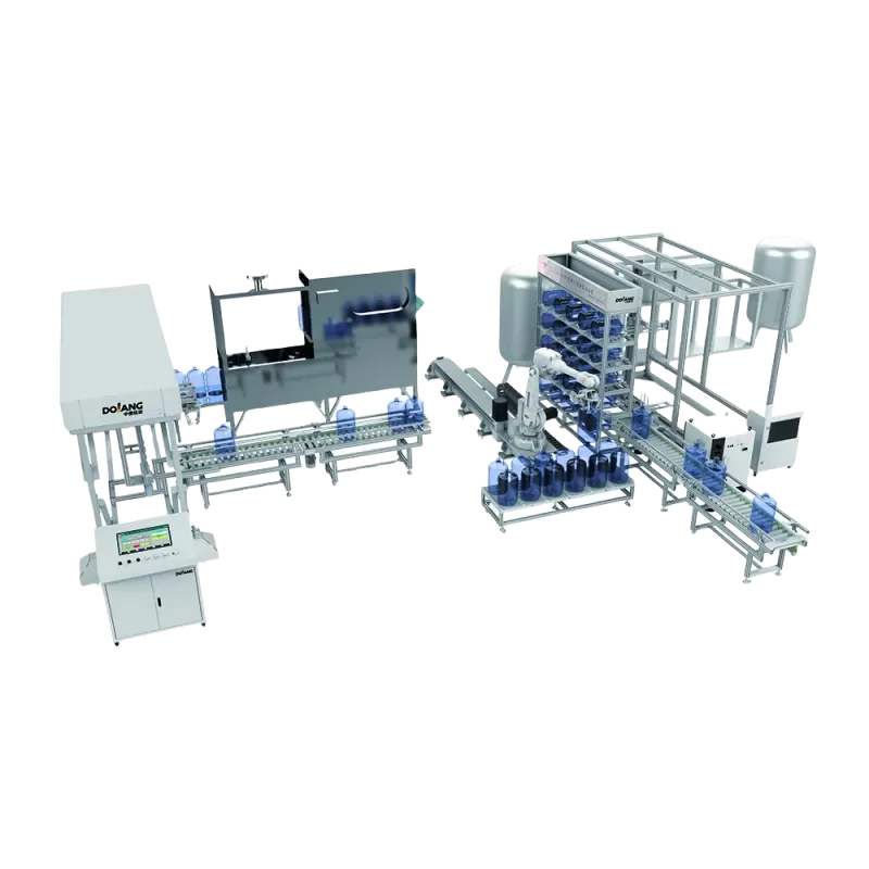 DLIM-201 Système de formation sur la ligne de production d'eau purifiée