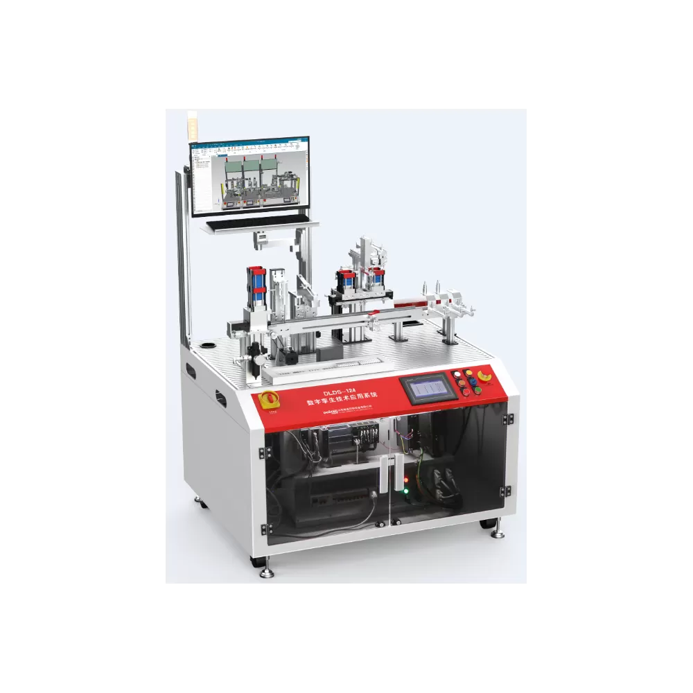 Système d'application de la technologie de jumeau numérique DLDS-124