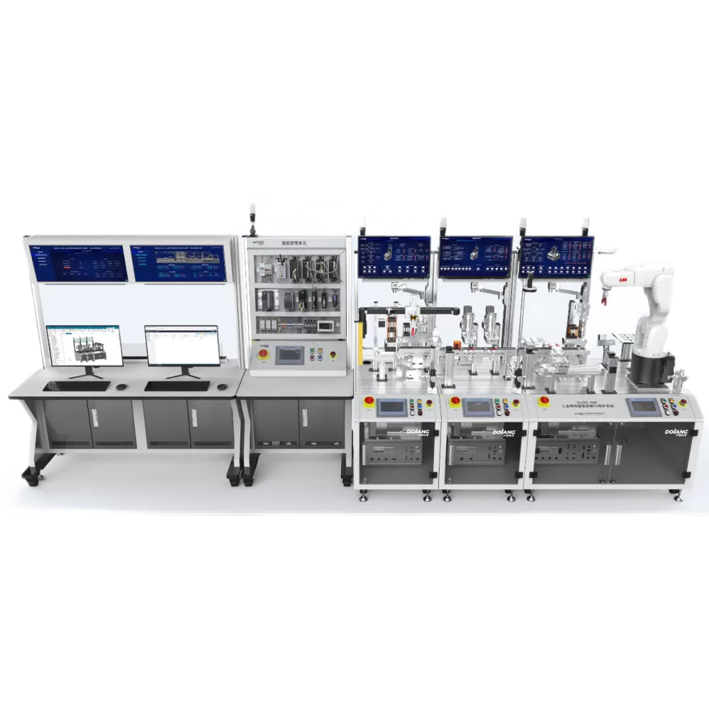 DLIM-533R Système de formation au contrôle intelligent industriel par Internet