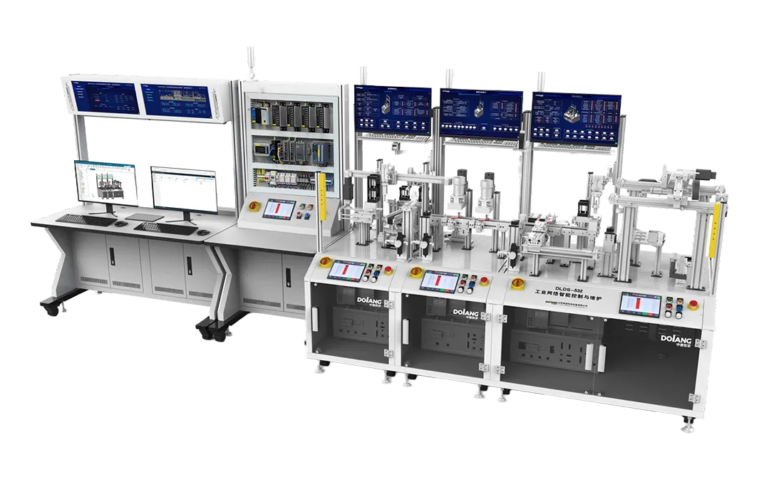 DLDS-532 Интеллектуальная система управления и обслуживания промышленной сети