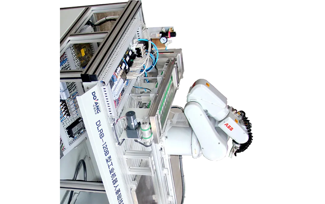 Система базового обучения промышленных роботов DLRB-120