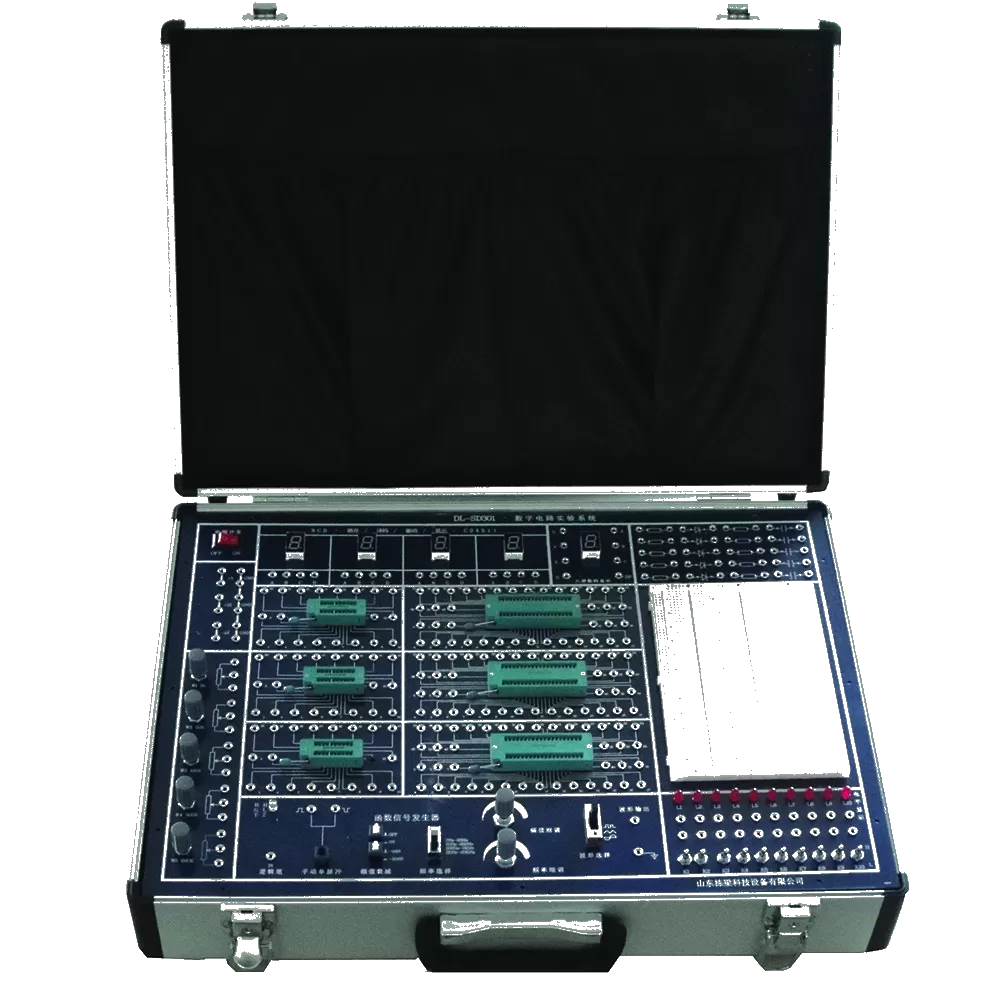 Блок для экспериментов с цифровыми схемами DLDZ-SD301