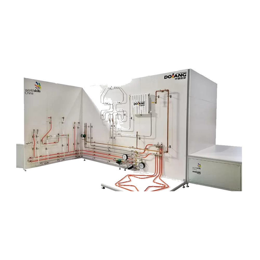 DLDS-PH5738A Система обучения сантехнике и отоплению