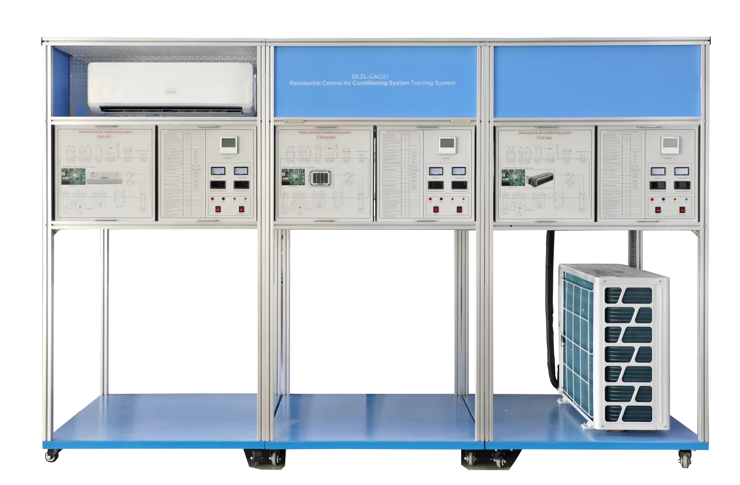 DLZL-CAC01 Бытовое учебное устройство по центральному кондиционированию воздуха
