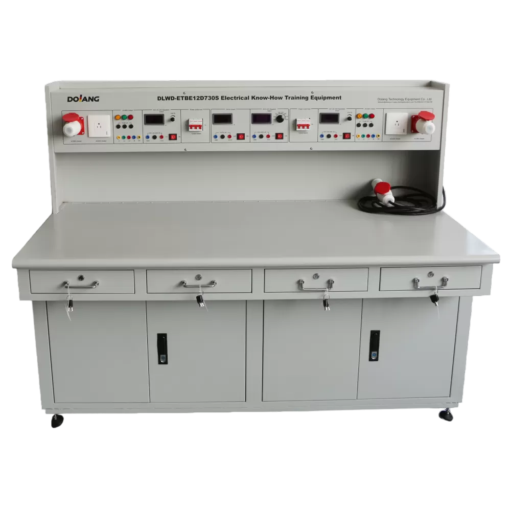 DLWD-ETBE12D730S Система обучения ноу-хау в области электротехники