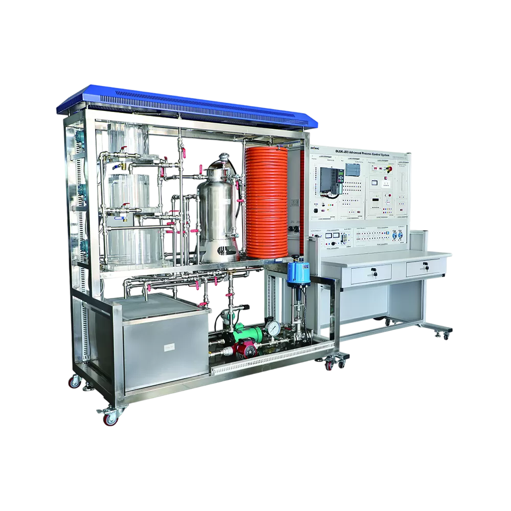 DLGK-JD3 Система обучения управлению технологическими процессами